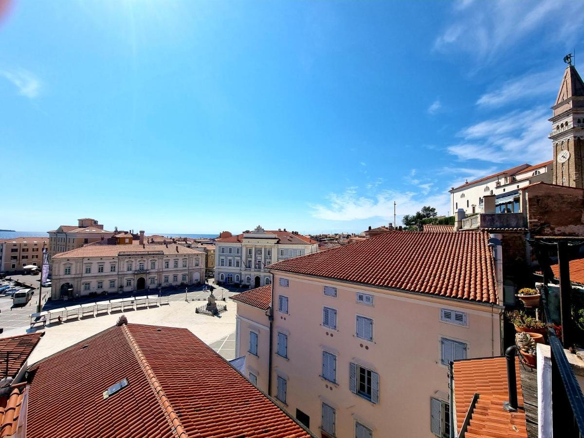 Akvatour Apartments Piran Eksteriør billede